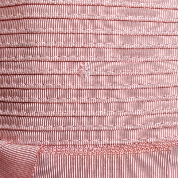 FRANK OLIVE for NEIMAN MARCUS Vintage Bucket Hat in Pink Kentucky Derby - Picture 8 of 8